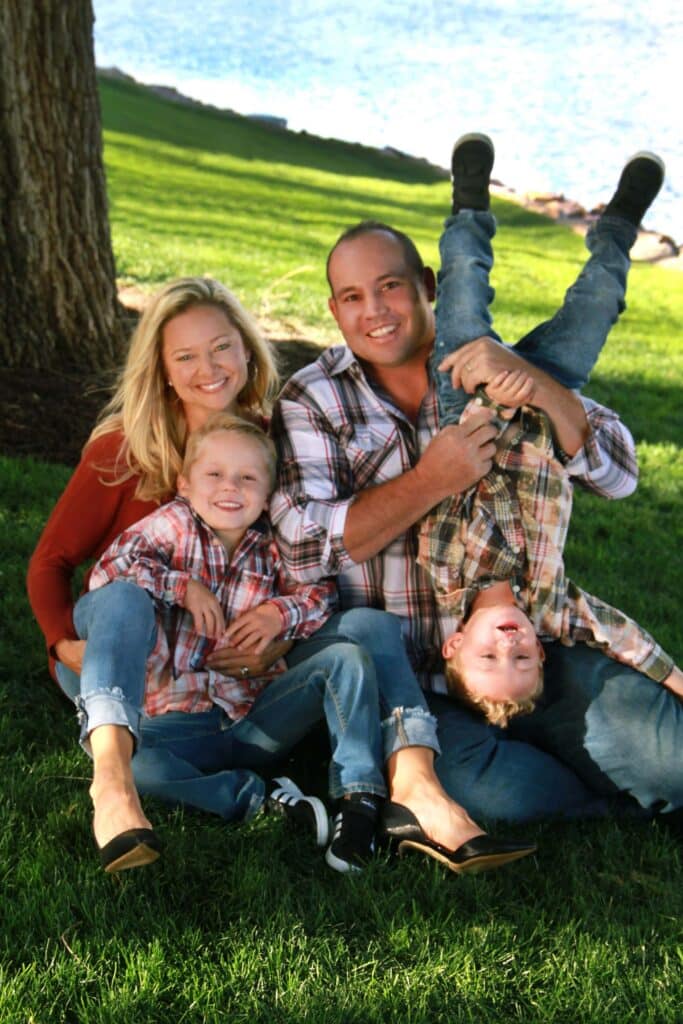 family photos in Colorado Springs