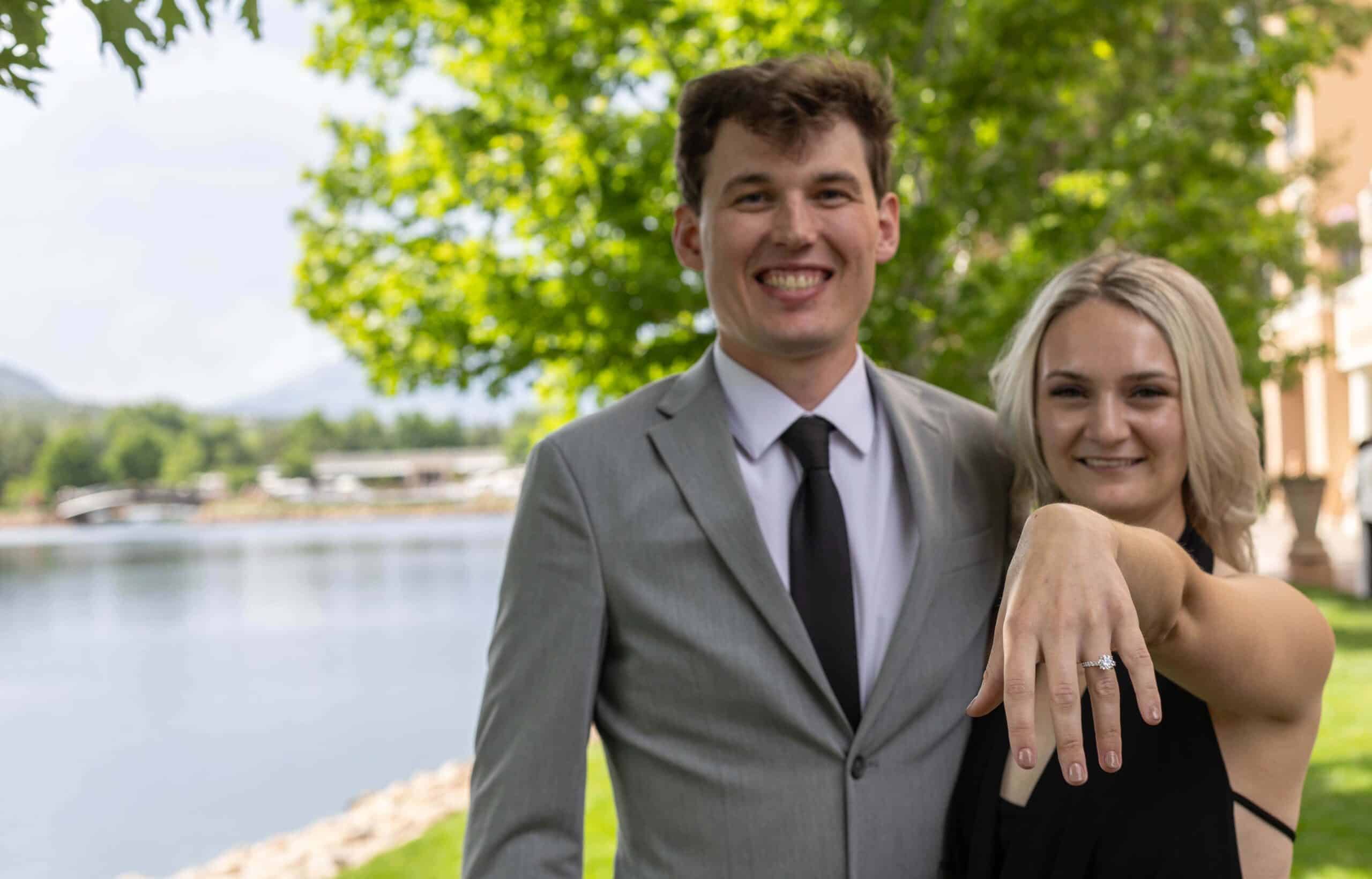 Siroky is your stress-free engagement photographer